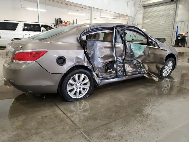 2010 Buick Lacrosse CX