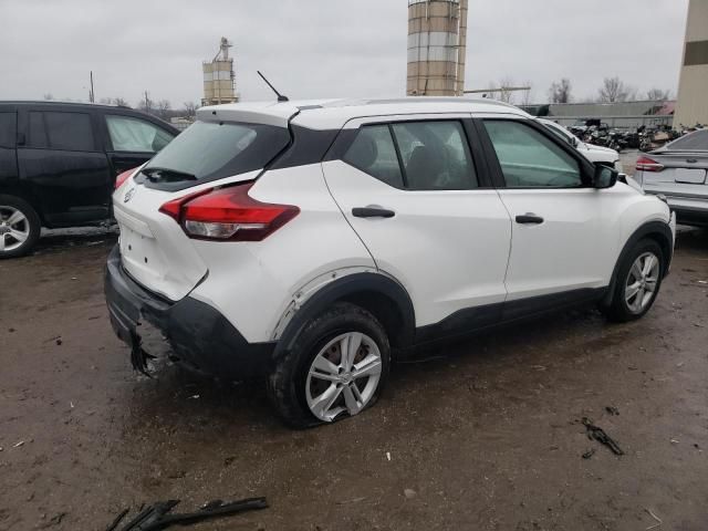 2018 Nissan Kicks S