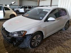 Volkswagen salvage cars for sale: 2016 Volkswagen E-GOLF SE