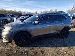 Nissan Rogue S salvage cars for sale: 2015 Nissan Rogue S