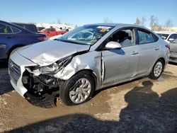 Salvage cars for sale at Bridgeton, MO auction: 2019 Hyundai Accent SE