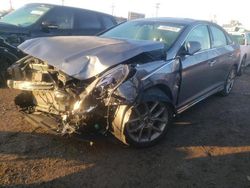 Salvage cars for sale from Copart Chicago Heights, IL: 2018 Hyundai Sonata Sport