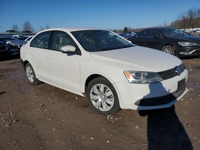 2012 Volkswagen Jetta SE