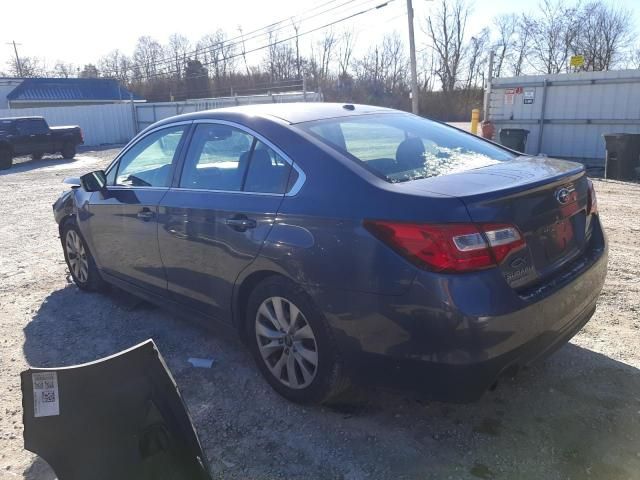 2015 Subaru Legacy 2.5I Premium