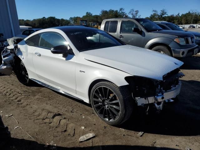 2020 Mercedes-Benz C 43 AMG