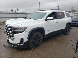 Salvage cars for sale at Chicago Heights, IL auction: 2020 GMC Acadia SLE