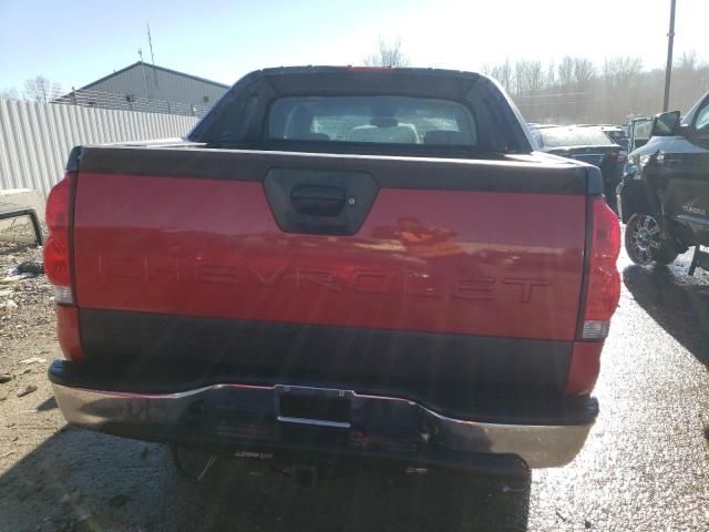 2004 Chevrolet Avalanche C1500