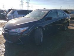 Toyota Camry le salvage cars for sale: 2015 Toyota Camry LE