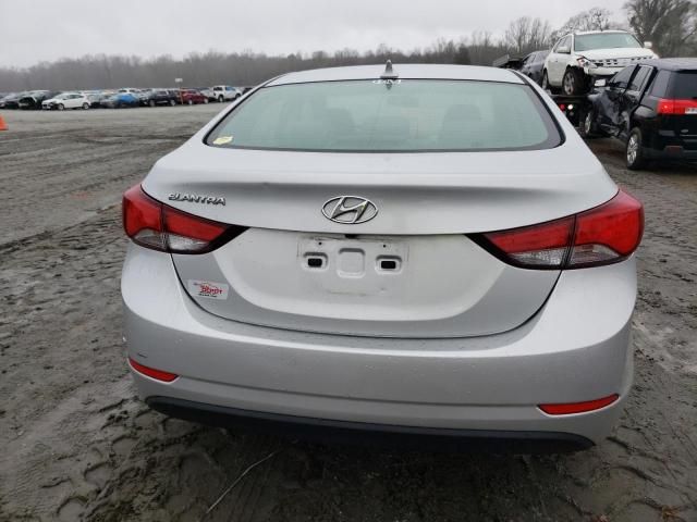 2014 Hyundai Elantra SE