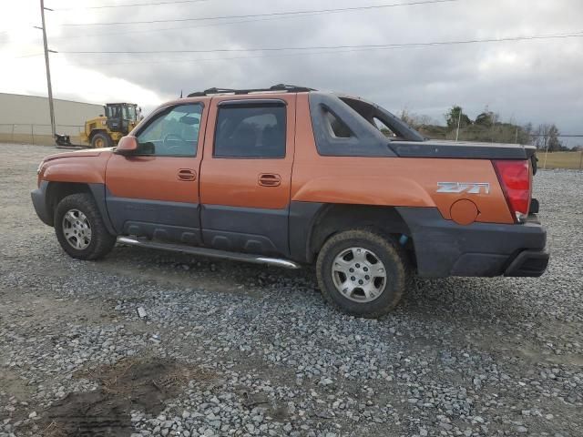 2004 Chevrolet Avalanche K1500