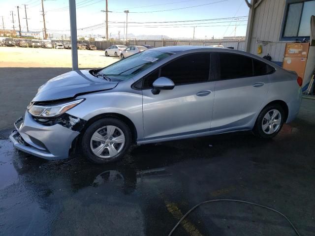 2017 Chevrolet Cruze LS