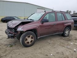 Salvage cars for sale from Copart Hampton, VA: 2006 Chevrolet Trailblazer LS