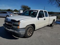 Chevrolet Silverado c1500 Classic Vehiculos salvage en venta: 2007 Chevrolet Silverado C1500 Classic