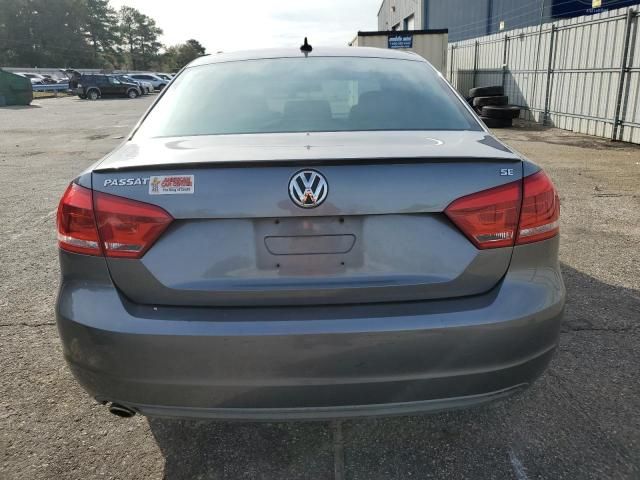 2013 Volkswagen Passat SE