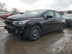 Salvage cars for sale at Lebanon, TN auction: 2021 Nissan Versa S