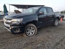 Salvage cars for sale from Copart San Diego, CA: 2018 Chevrolet Colorado LT