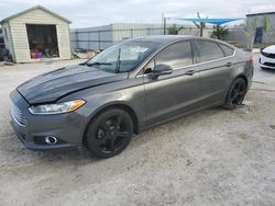 Ford salvage cars for sale: 2016 Ford Fusion SE