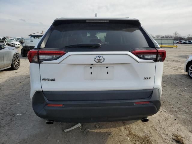 2019 Toyota Rav4 XLE