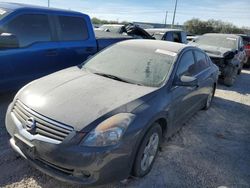 Salvage cars for sale at Las Vegas, NV auction: 2007 Nissan Altima 2.5
