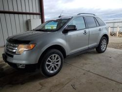 Salvage cars for sale at Helena, MT auction: 2007 Ford Edge SEL Plus