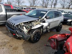 Jeep Cherokee salvage cars for sale: 2016 Jeep Cherokee Trailhawk