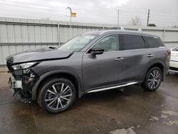 Infiniti salvage cars for sale: 2023 Infiniti QX60 Sensory