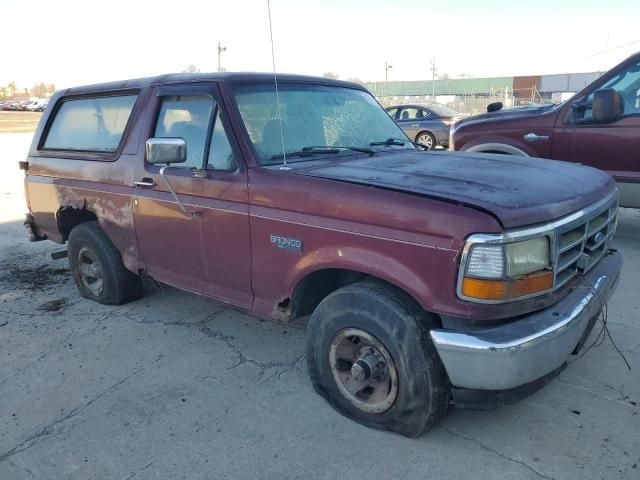 1996 Ford Bronco U100