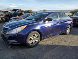 Salvage cars for sale from Copart Las Vegas, NV: 2013 Hyundai Sonata GLS
