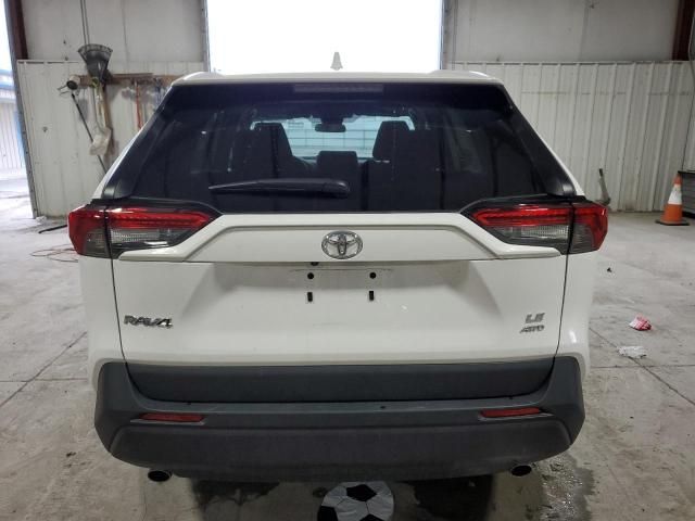 2023 Toyota Rav4 LE