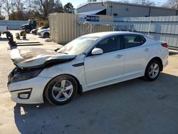 KIA salvage cars for sale: 2015 KIA Optima LX