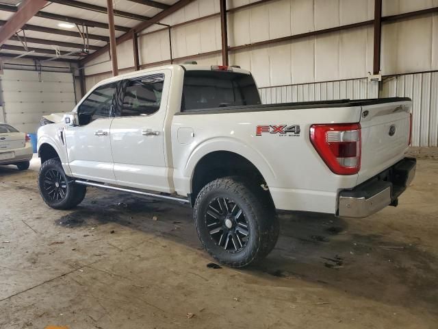 2021 Ford F150 Supercrew