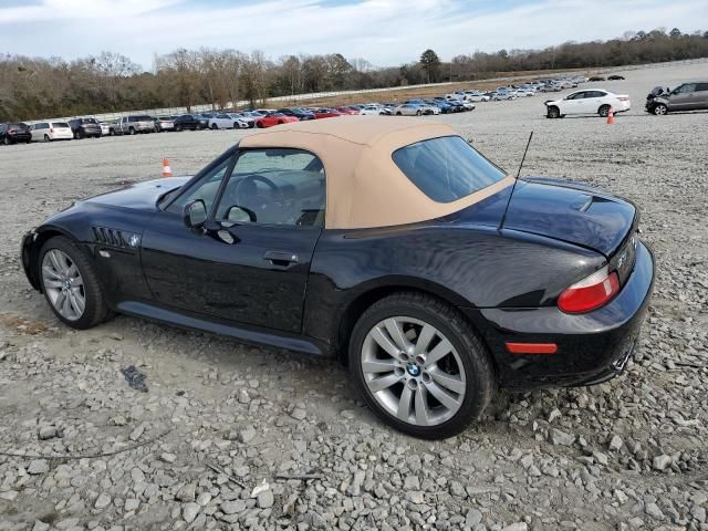 2002 BMW Z3 3.0