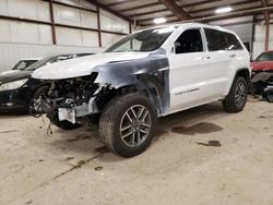 Jeep salvage cars for sale: 2021 Jeep Grand Cherokee Limited