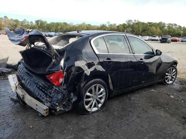 2009 Infiniti G37 Base