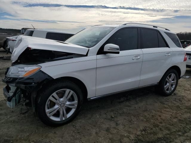 2015 Mercedes-Benz ML 350 4matic