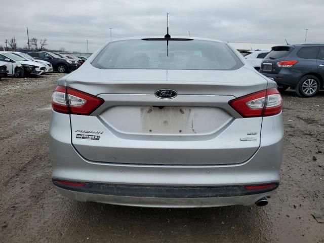 2014 Ford Fusion SE