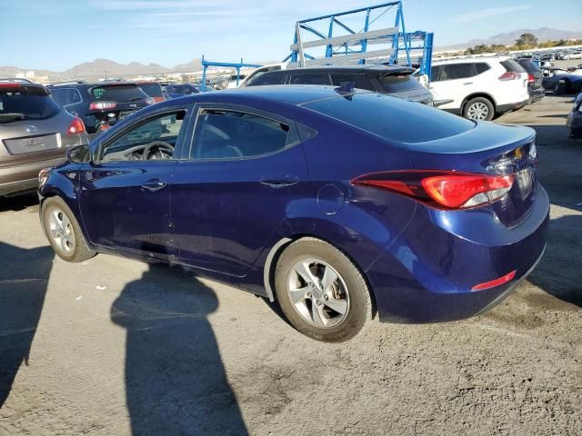 2014 Hyundai Elantra SE