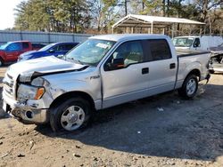 Ford salvage cars for sale: 2014 Ford F150 Supercrew