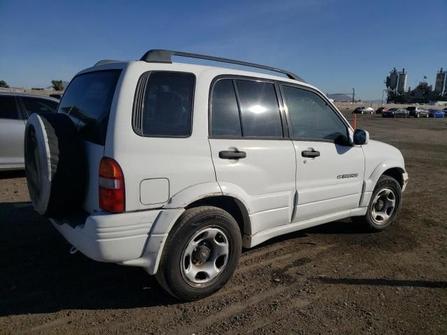 2001 Chevrolet Tracker