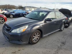 Subaru salvage cars for sale: 2011 Subaru Legacy 2.5I Premium