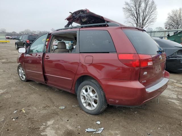 2005 Toyota Sienna XLE