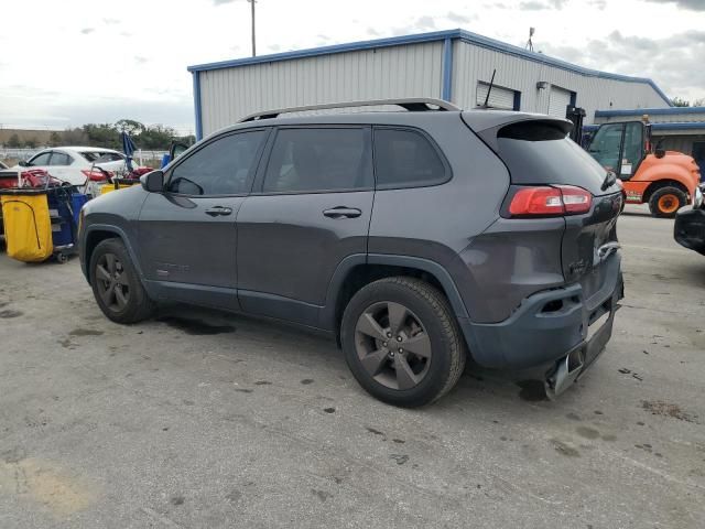 2016 Jeep Cherokee Latitude