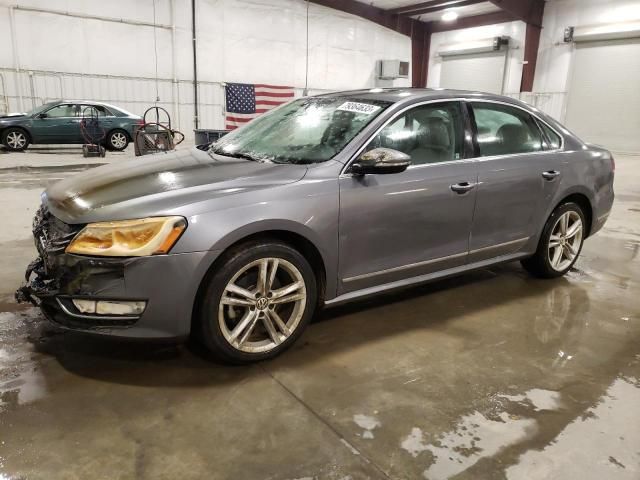 2012 Volkswagen Passat SE