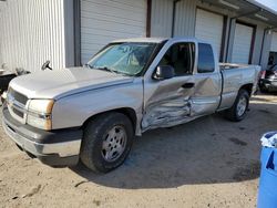 Salvage trucks for sale at Grenada, MS auction: 2005 Chevrolet Silverado C1500