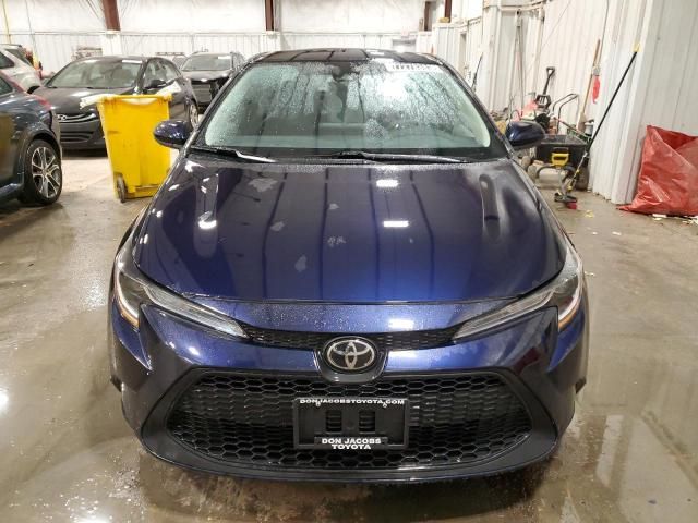 2021 Toyota Corolla LE