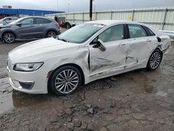 Lincoln salvage cars for sale: 2019 Lincoln MKZ Reserve I