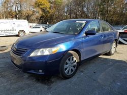 Salvage cars for sale from Copart Austell, GA: 2007 Toyota Camry CE