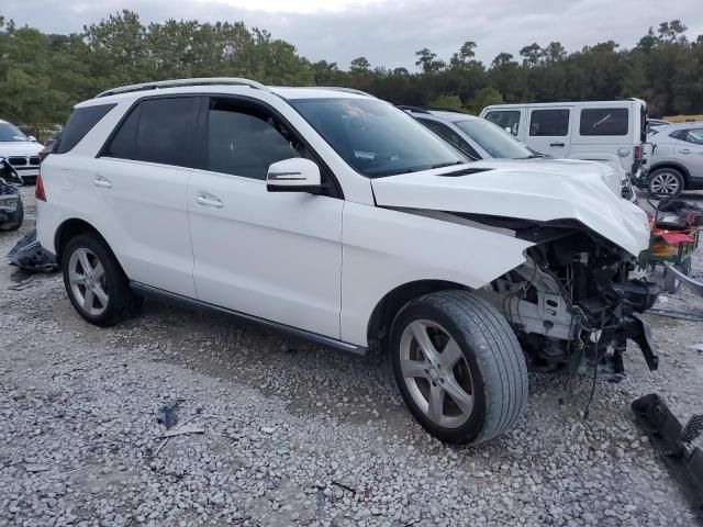 2017 Mercedes-Benz GLE 350