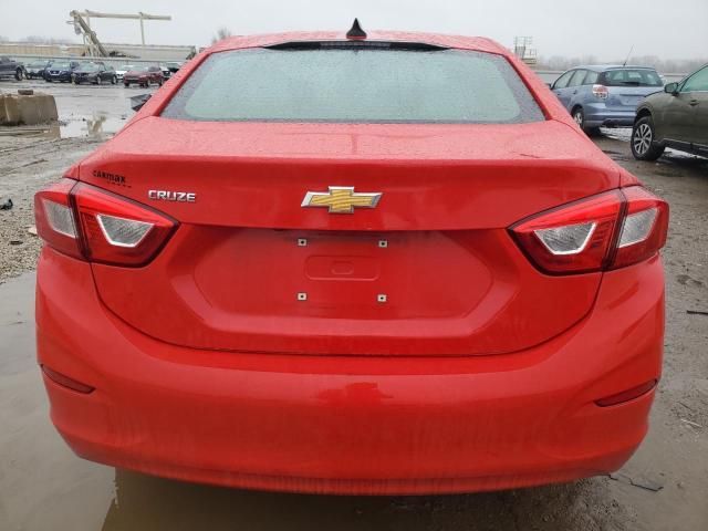 2019 Chevrolet Cruze LS