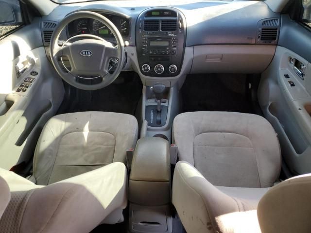 2009 KIA Spectra EX